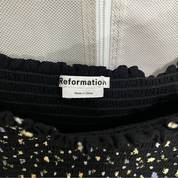 Reformation Size Large Viscose Top - Picture 3 of 4